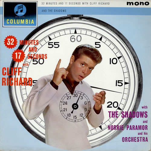 Cover Cliff Richard And The Shadows* And Norrie Paramor And His Orchestra - 32 Minutes And 17 Seconds With Cliff Richard (LP, Album, Mono, Gre) Schallplatten Ankauf
