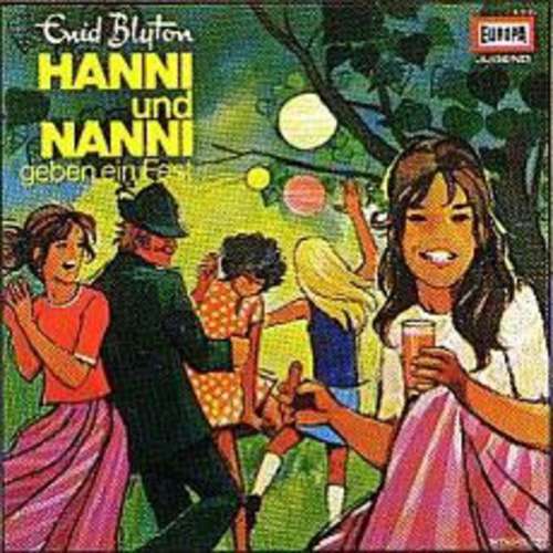 Cover Enid Blyton - Hanni Und Nanni Geben Ein Fest (LP) Schallplatten Ankauf