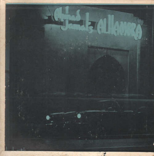 Cover Ahmad Jamal - Ahmad Jamal's Alhambra (7, Jukebox) Schallplatten Ankauf