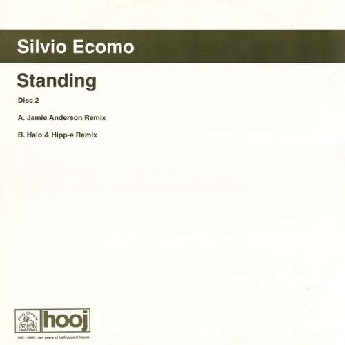 Cover Silvio Ecomo - Standing (12, 2/2) Schallplatten Ankauf