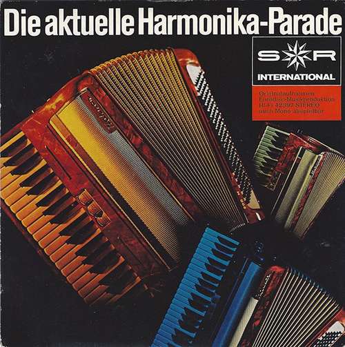 Cover Das Harmonika-Duo Günter Iller - Die Aktuelle Harmonika-Parade (2. Folge) (7) Schallplatten Ankauf