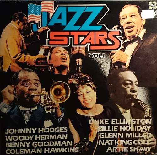 Cover Various - Jazz Stars Vol. 1 (2xLP, Comp) Schallplatten Ankauf