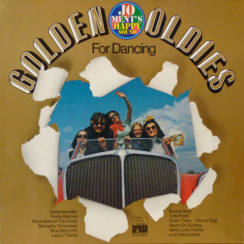 Cover Jo Ment's Happy Sound - Golden Oldies (LP, Club) Schallplatten Ankauf