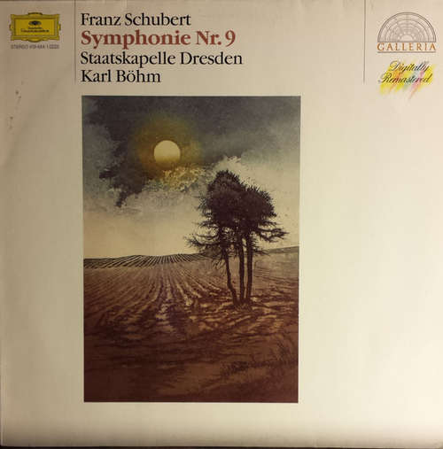 Cover Franz Schubert - Staatskapelle Dresden, Karl Böhm - Symphonie Nr. 9  (LP, RE, RM) Schallplatten Ankauf