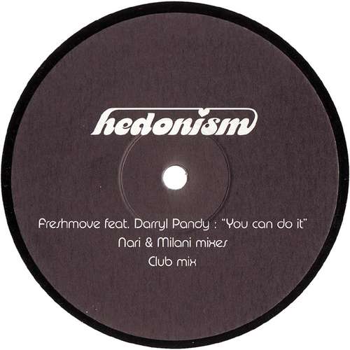 Cover Freshmove Feat. Darryl Pandy - You Can Do It - Nari & Milani Mixes (12, Maxi) Schallplatten Ankauf