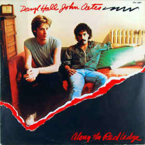 Cover Daryl Hall & John Oates - Along The Red Ledge (LP, Album) Schallplatten Ankauf