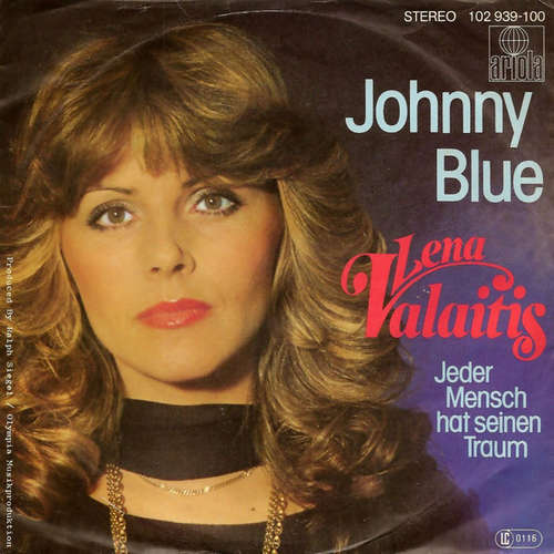 Bild Lena Valaitis - Johnny Blue (7, Single) Schallplatten Ankauf