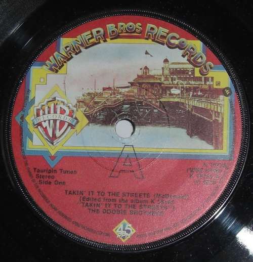 Cover The Doobie Brothers - Takin' It To The Streets (7, Single) Schallplatten Ankauf