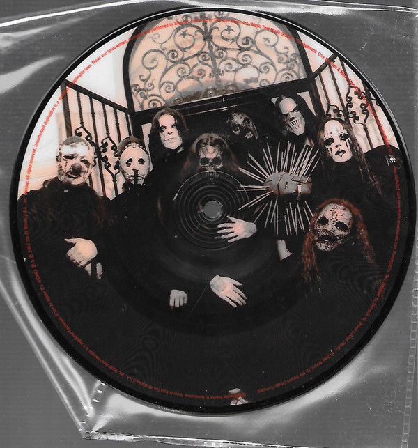Cover Slipknot - Vermilion / Scream (7, Single, Pic) Schallplatten Ankauf