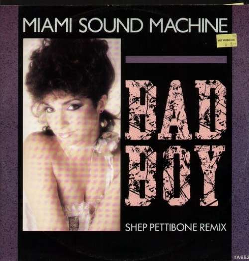 Cover Miami Sound Machine - Bad Boy (Shep Pettibone Remix) (12) Schallplatten Ankauf