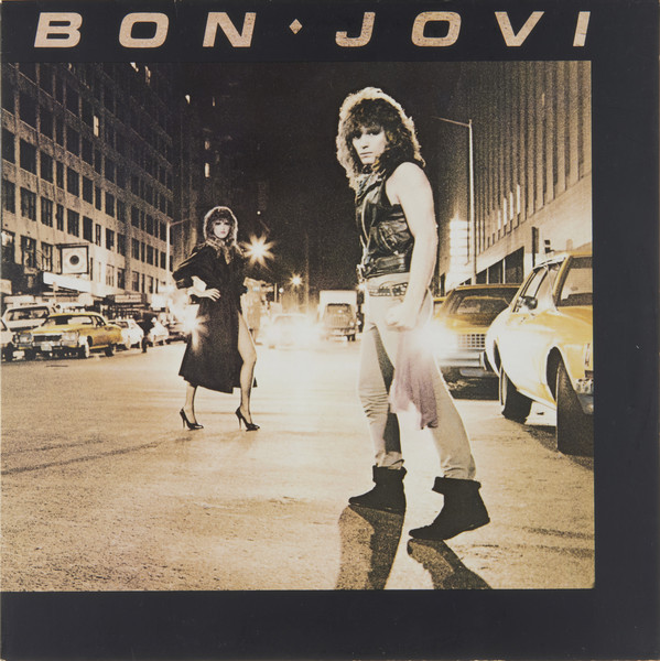 Cover Bon Jovi - Bon Jovi (LP, Album, RE) Schallplatten Ankauf
