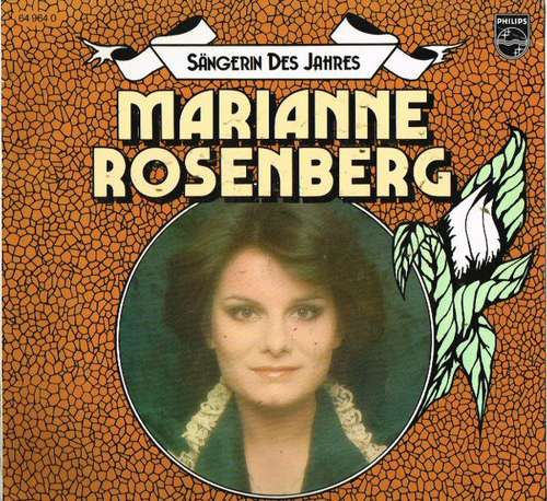 Cover Marianne Rosenberg - Sängerin Des Jahres (LP, Comp, Club) Schallplatten Ankauf