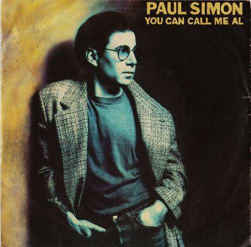 Cover Paul Simon - You Can Call Me Al (7, Single) Schallplatten Ankauf