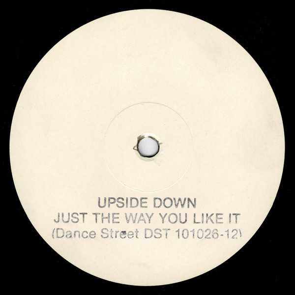 Bild Upside Down - Just The Way You Like It (12, Promo, W/Lbl) Schallplatten Ankauf