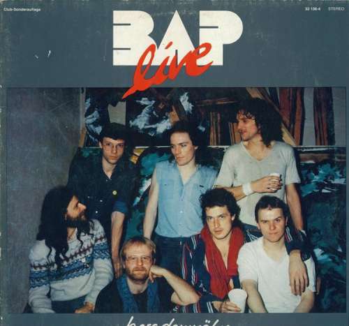 Cover BAP - Live - Bess Demnähx (2xLP, Album, Club, Gat) Schallplatten Ankauf