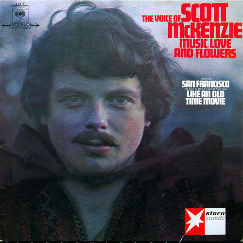 Cover Scott McKenzie - The Voice Of Scott McKenzie - Music, Love And Flowers (LP, Album) Schallplatten Ankauf