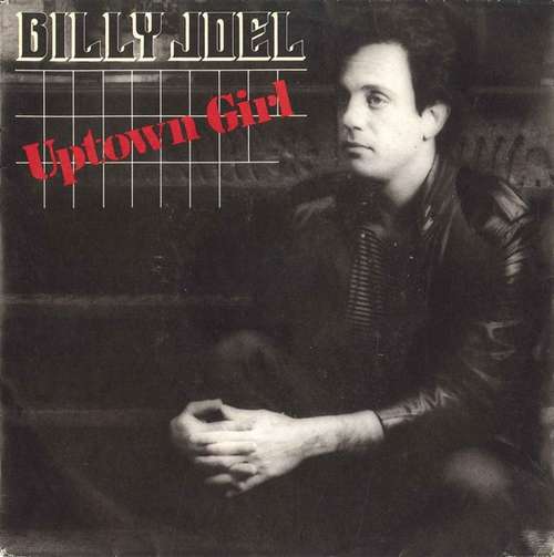 Cover Billy Joel - Uptown Girl (7, Single) Schallplatten Ankauf