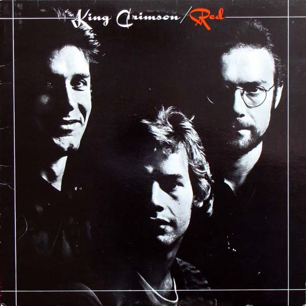 Cover King Crimson - Red (LP, Album, RI ) Schallplatten Ankauf