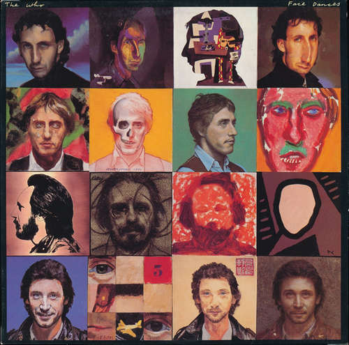 Cover The Who - Face Dances (LP, Album, Win) Schallplatten Ankauf