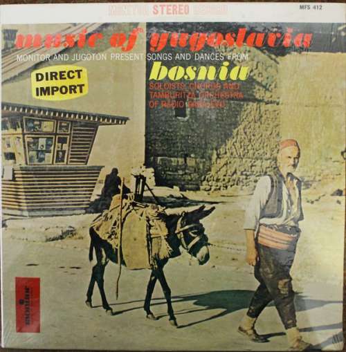 Cover Various - Music of Yugoslavia - Bosnia (LP, Album) Schallplatten Ankauf