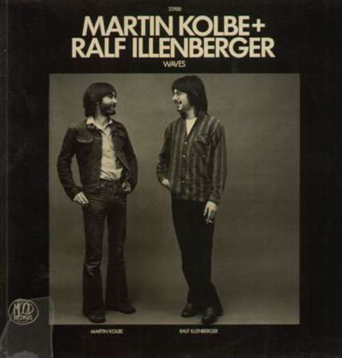 Cover Martin Kolbe + Ralf Illenberger - Waves (LP, Album, RE) Schallplatten Ankauf