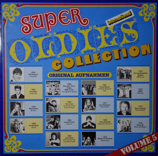 Cover Various - Super Oldies Collection Vol. 5 (LP, Comp) Schallplatten Ankauf