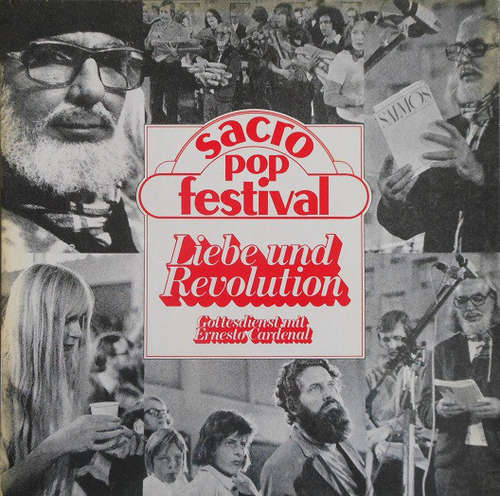 Cover Various - Sacro Pop Festival - Liebe Und Revolution (LP, Album) Schallplatten Ankauf
