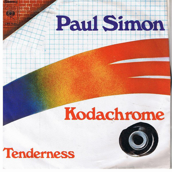 Cover Paul Simon - Kodachrome (7, Single) Schallplatten Ankauf