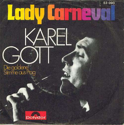Cover Karel Gott - Lady Carneval (7, Single, Mono) Schallplatten Ankauf
