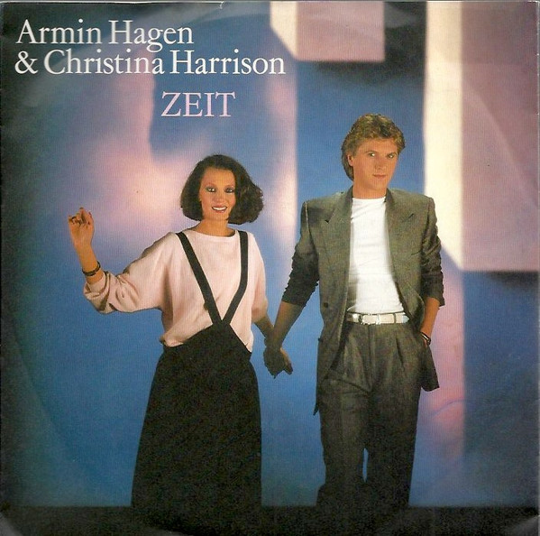 Cover Armin Hagen & Christina Harrison - Zeit (7, Single) Schallplatten Ankauf