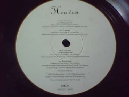 Cover Whycliffe - Heaven (12) Schallplatten Ankauf