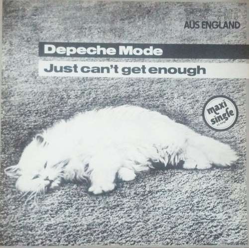 Cover Depeche Mode - Just Can't Get Enough (12, Maxi, RP) Schallplatten Ankauf