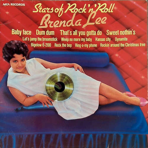 Cover Brenda Lee - Stars Of Rock 'n' Roll (LP, Comp, RE) Schallplatten Ankauf