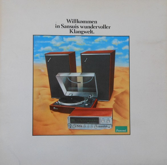Cover Various - Willkommen In Sansuis Wundervoller Klangwelt. (LP, Comp) Schallplatten Ankauf
