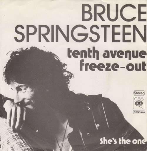 Cover Bruce Springsteen - Tenth Avenue Freeze-Out (7, Single) Schallplatten Ankauf