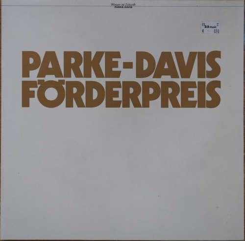 Cover Various - Parke-Davis Förderpreis 1981 (2xLP, Album, Gat) Schallplatten Ankauf