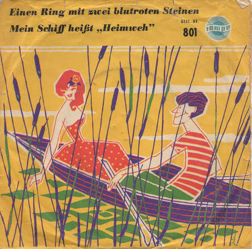 Cover Erika Berg - Einen Ring Mit Zwei Blutroten Steinen (7, Mono) Schallplatten Ankauf