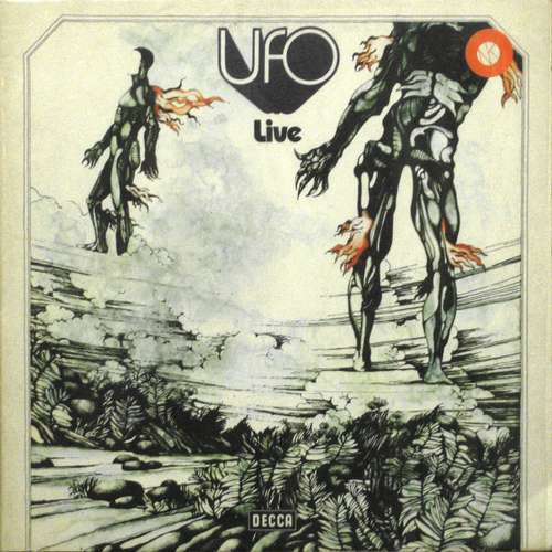 Cover UFO (5) - Live (LP, Album, RP, Gat) Schallplatten Ankauf