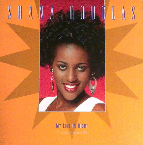 Bild Shana Douglas - My Love Is Right (12) Schallplatten Ankauf