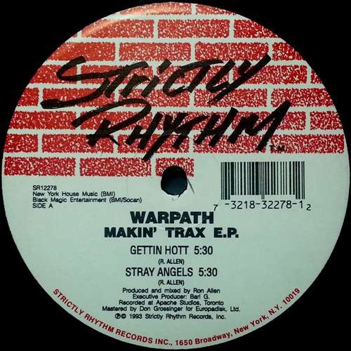Cover Warpath - Makin' Trax E.P. (12, EP) Schallplatten Ankauf