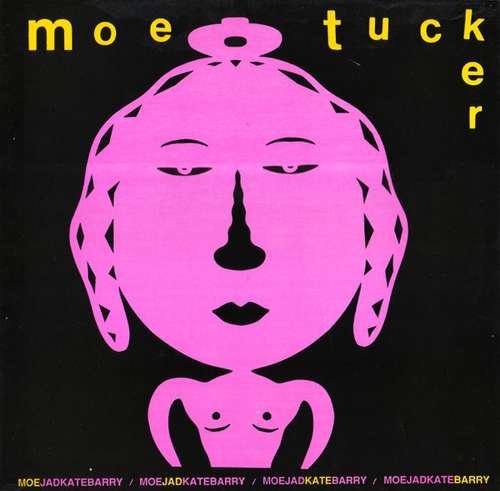 Cover Moe Tucker - Moejadkatebarry (12, EP) Schallplatten Ankauf
