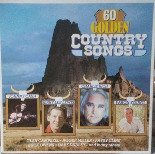 Cover Various - 60 Golden Country Songs (Box + 3xLP, Comp) Schallplatten Ankauf