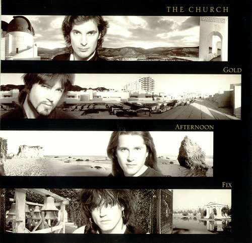 Cover The Church - Gold Afternoon Fix (LP, Album) Schallplatten Ankauf
