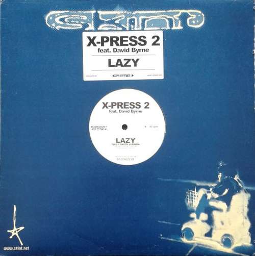 Cover X-Press 2 Feat. David Byrne - Lazy (12) Schallplatten Ankauf