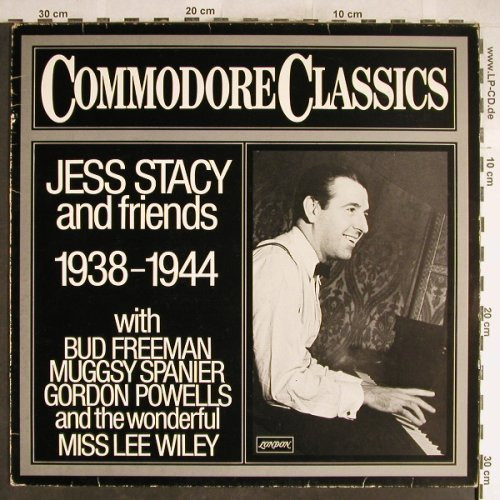 Cover Jess Stacy - Jess Stacy And Friends 1938-1944 (LP, Comp) Schallplatten Ankauf
