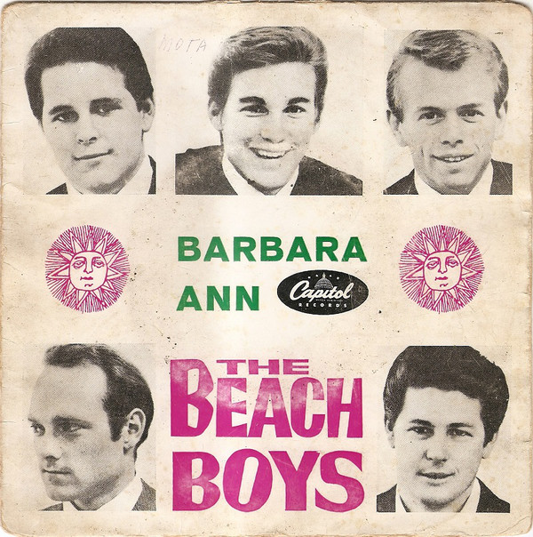 Cover The Beach Boys - Barbara Ann (7, EP) Schallplatten Ankauf
