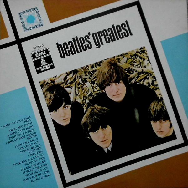 Cover The Beatles - Beatles' Greatest (LP, Comp) Schallplatten Ankauf