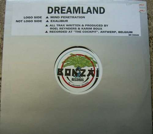 Cover Dreamland - Mind Penetration (12) Schallplatten Ankauf