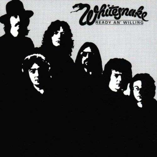 Cover Whitesnake - Ready An' Willing (LP, Album, MO ) Schallplatten Ankauf