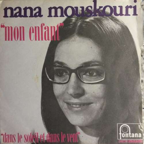 Bild Nana Mouskouri - Mon Enfant (7) Schallplatten Ankauf